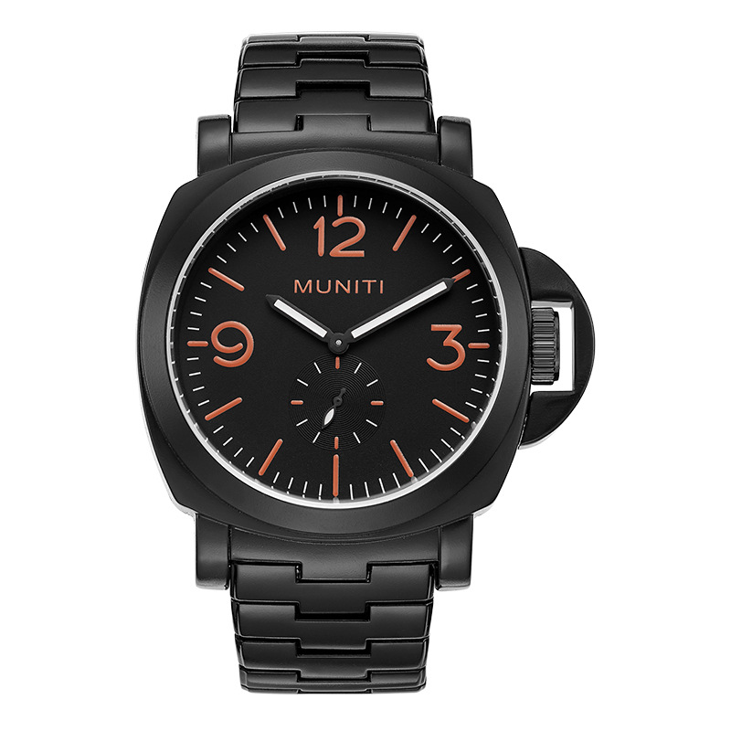 厂家直销爆款男士手表抖音直播爆款手表精工手表手表男跨境热卖表