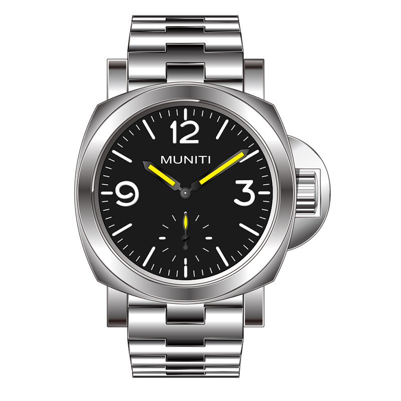 厂家直销爆款男士手表抖音直播爆款手表精工手表手表男跨境热卖表