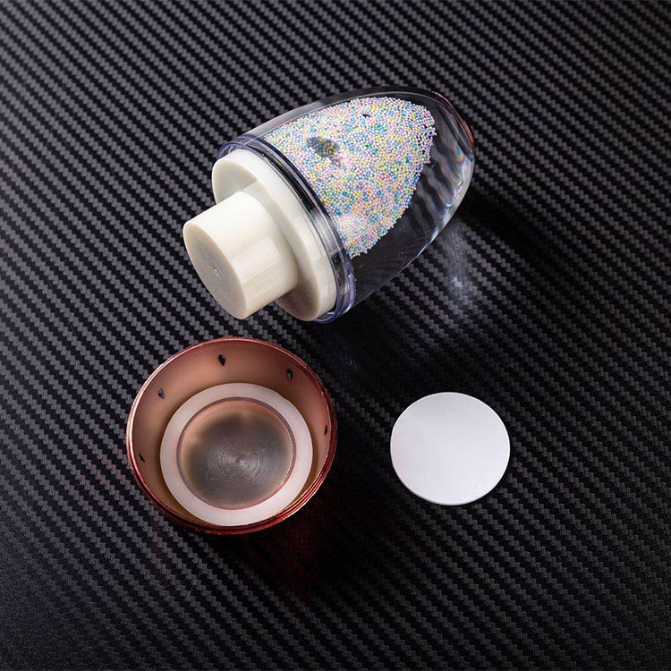 龙卷风车载太阳能香薰 车内精致装饰品 汽车炫彩香水摆件