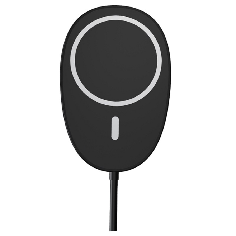 车载磁吸无线充支架适用于苹果13 iphone15W车充新品代发