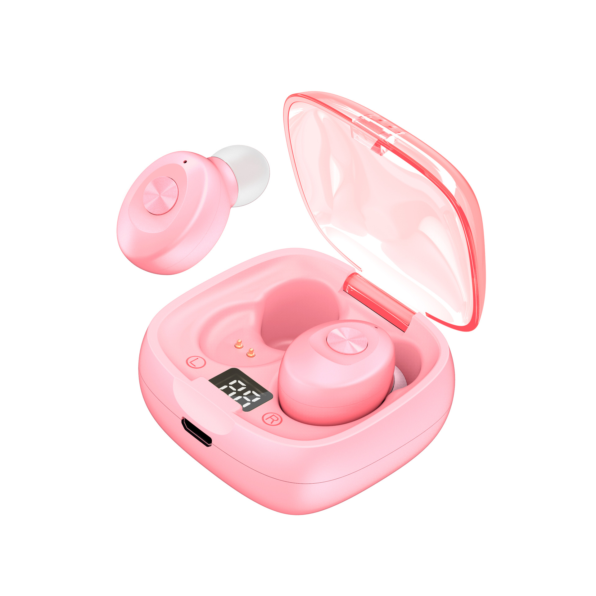 XG8 TWS耳机 数显蓝牙耳机 5.0运动迷你耳机 无线耳机