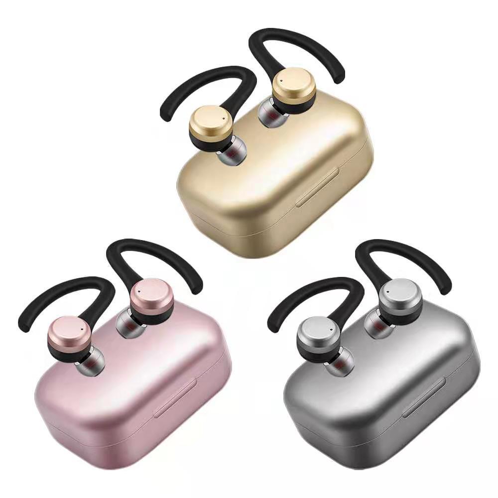 源头工厂TWS蓝牙5.0  耳挂式无线运动亚马逊蓝牙耳机