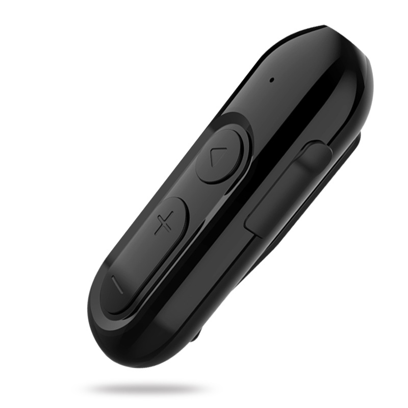 领夹式无线蓝牙耳机一件代发私模运动超长待机 挂脖耳机