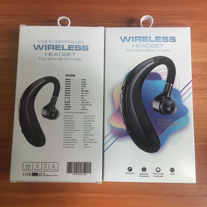 蓝牙耳机 无线运动商务驾运动迷你通用tws耳机厂家批发