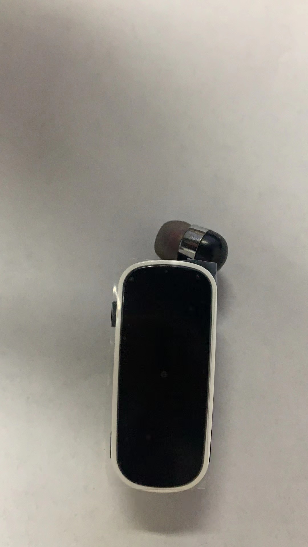 商务领夹式蓝牙耳机 运动防水迷你单耳蓝牙耳机骑手必备