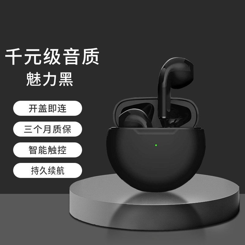 蓝牙耳机降噪音乐耳机tws无线耳麦批发适用于联想小米