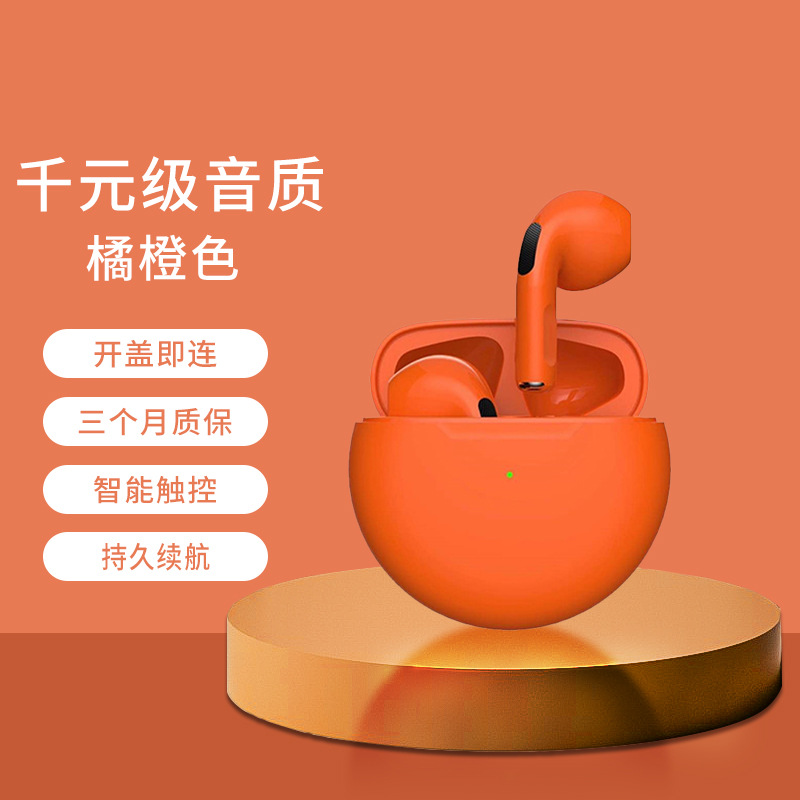 蓝牙耳机降噪音乐耳机tws无线耳麦批发适用于联想小米