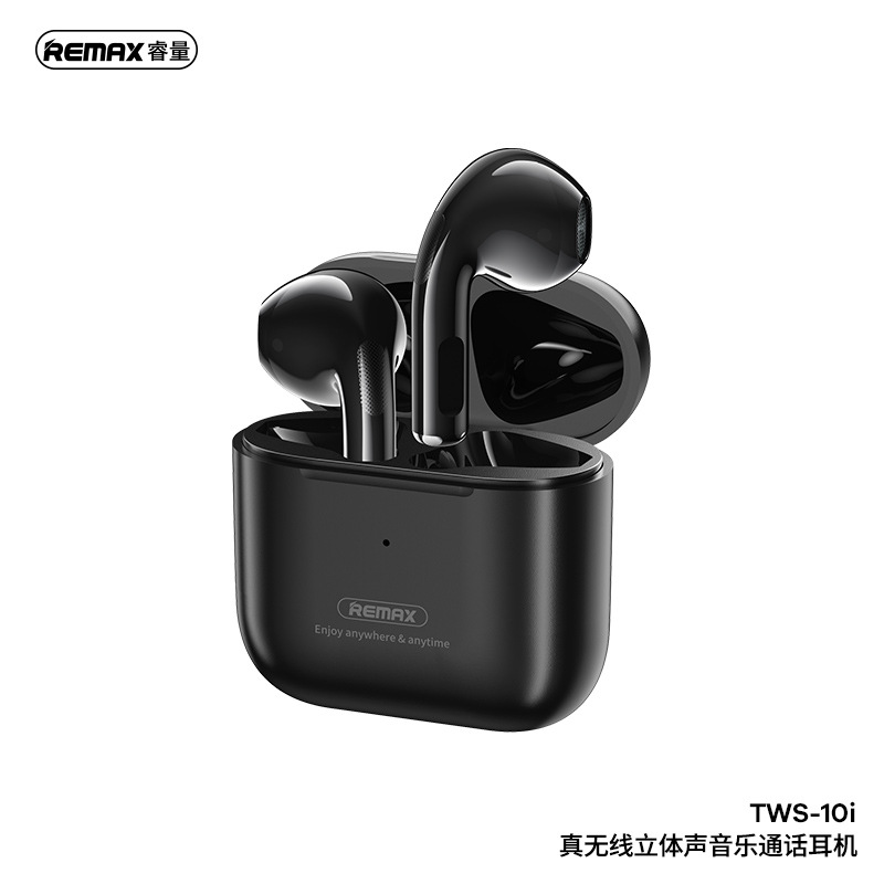 REMAX 真无线立体声蓝牙耳机5.0双耳耳机TWS-10标准版