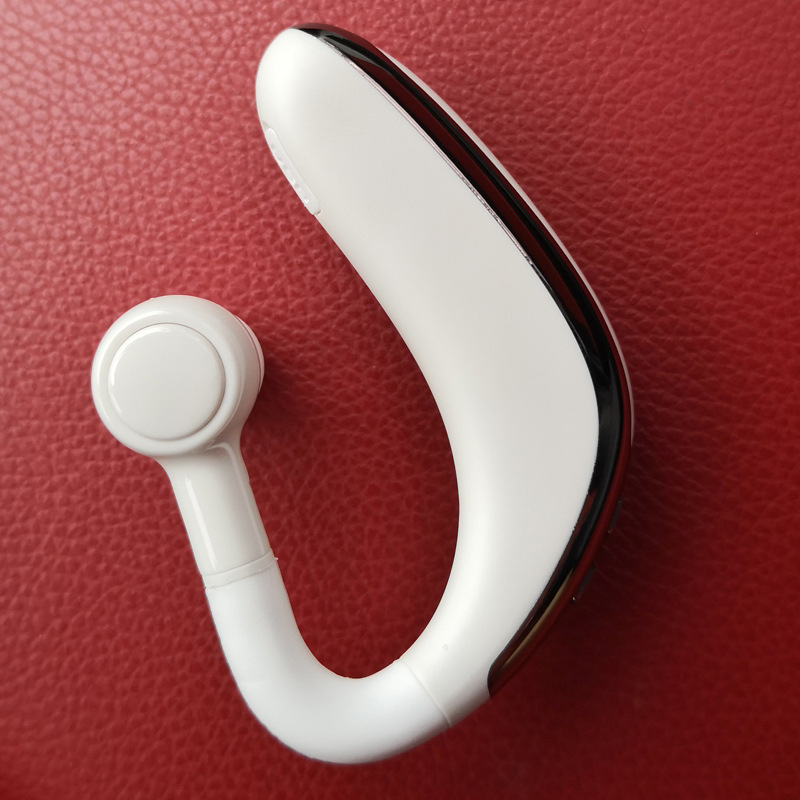 无线运动商务蓝牙耳机5.0立体声超长待机后挂式车载耳机