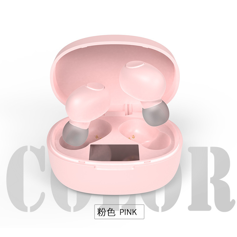 新款T12 tws无线蓝牙耳机5.0入耳式数显迷你运动防水工厂