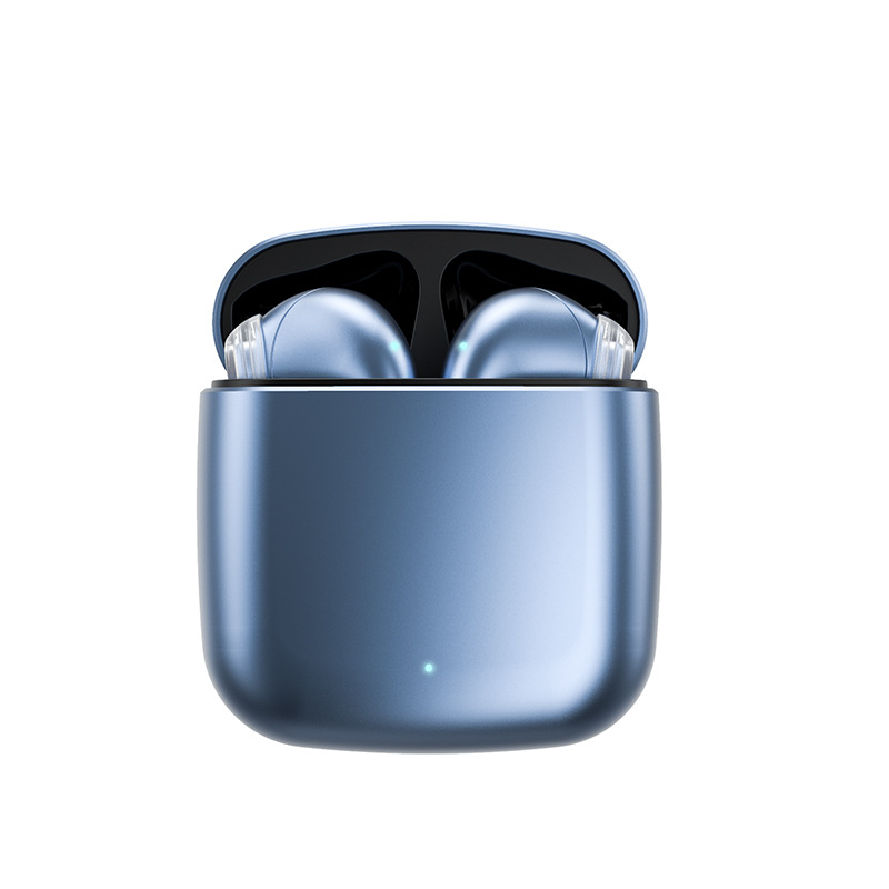 金属壳立体音质入耳式无线蓝牙耳机防水智能通话降噪