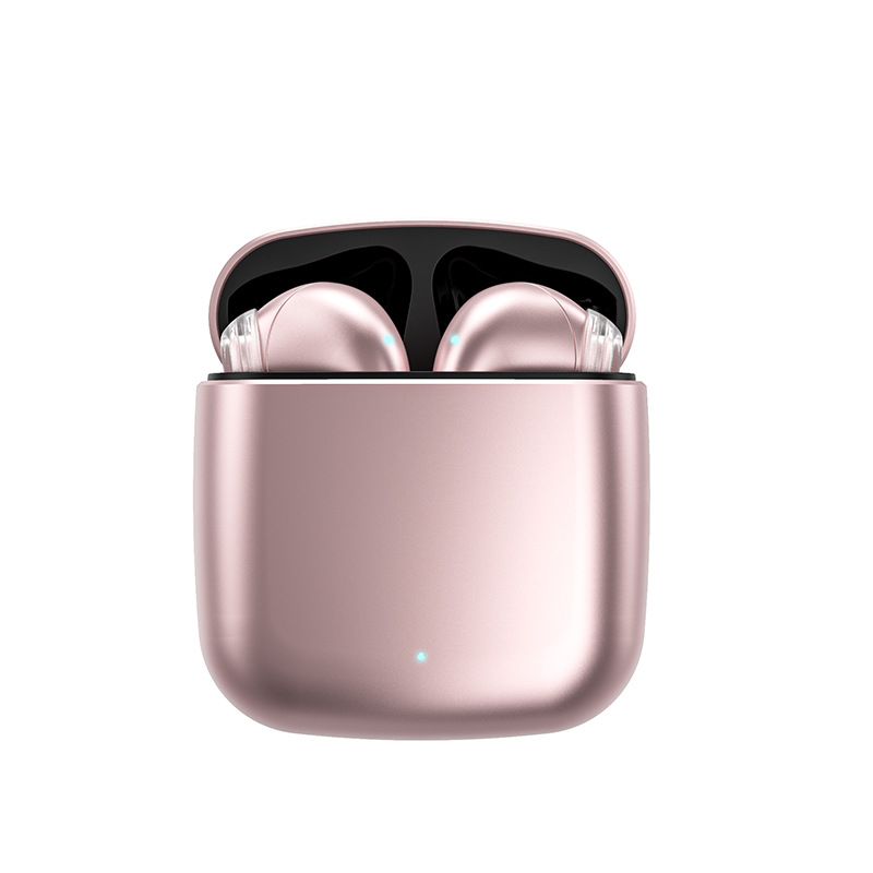 金属壳立体音质入耳式无线蓝牙耳机防水智能通话降噪