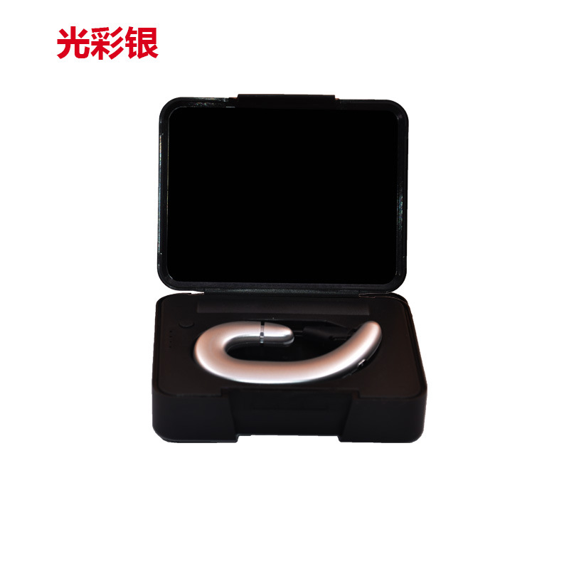 新升级双耳挂耳式骨传导蓝牙耳机新款外贸不入耳非入耳C4