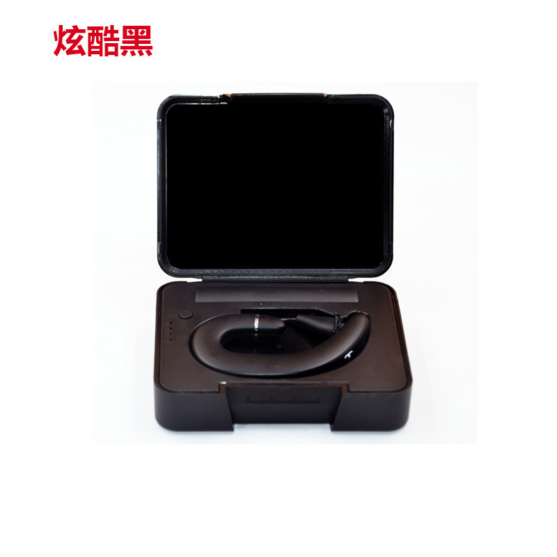 新升级双耳挂耳式骨传导蓝牙耳机新款外贸不入耳非入耳C4