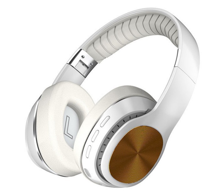 无线折叠头戴式蓝牙耳机立体声耳机插卡收音通用一件代发