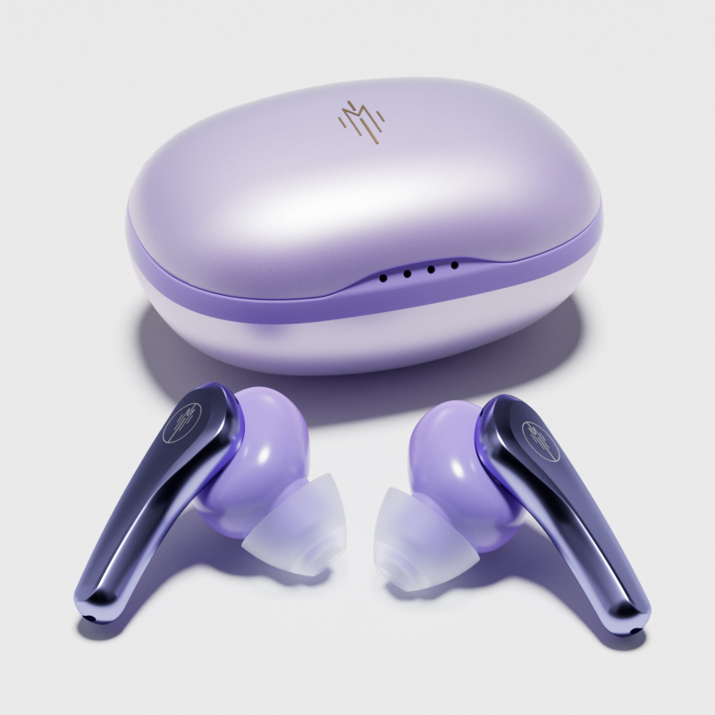 新款私模蓝牙耳机5.2 ENC智能降噪双耳入耳式TWS无线耳机