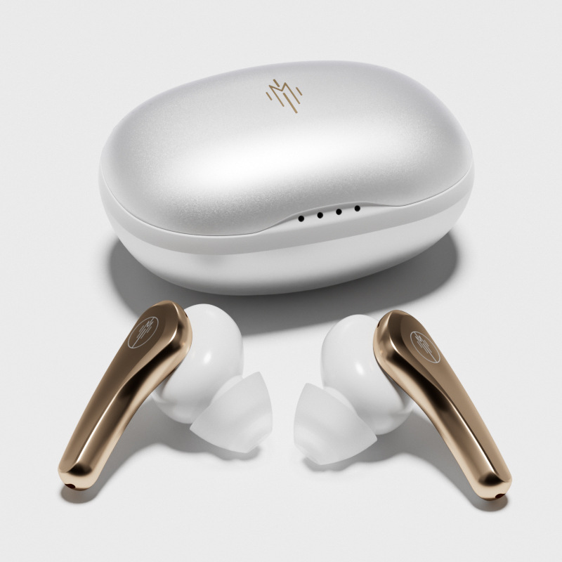 新款私模蓝牙耳机5.2 ENC智能降噪双耳入耳式TWS无线耳机