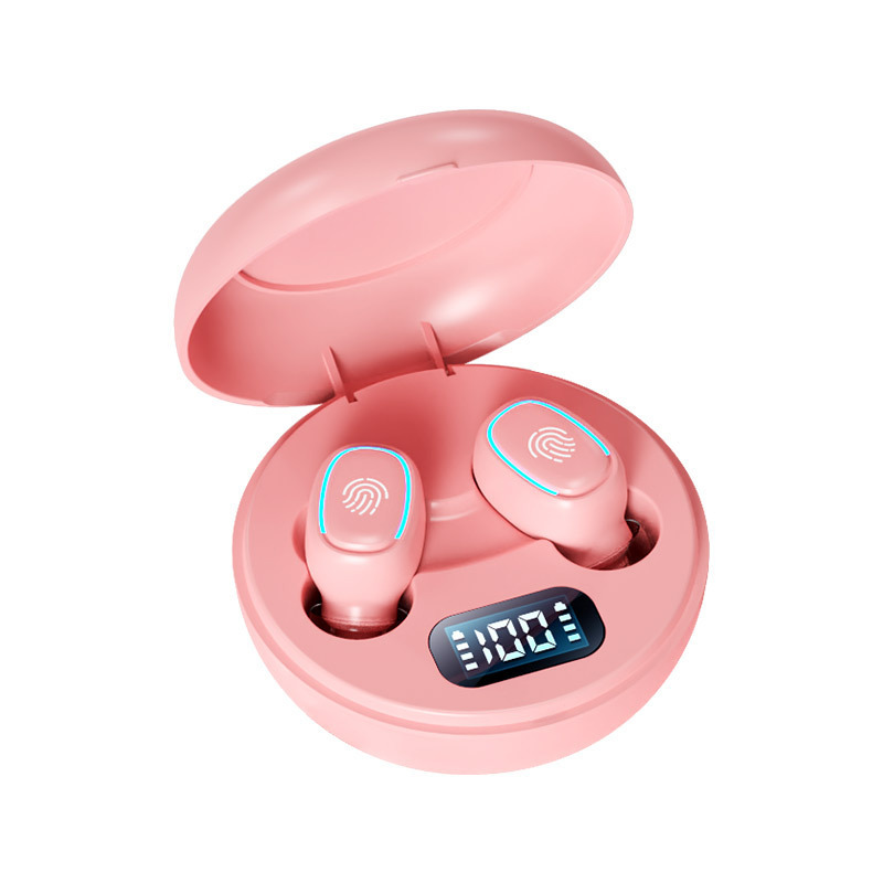 电商新品A10私模蓝牙耳机双耳TWS 5.3数显入耳式无线运动