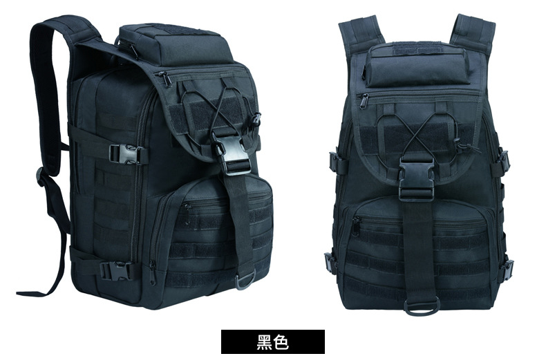 X7箭鱼运动旅行双肩包牛津布军迷彩户外登山男款战术背包