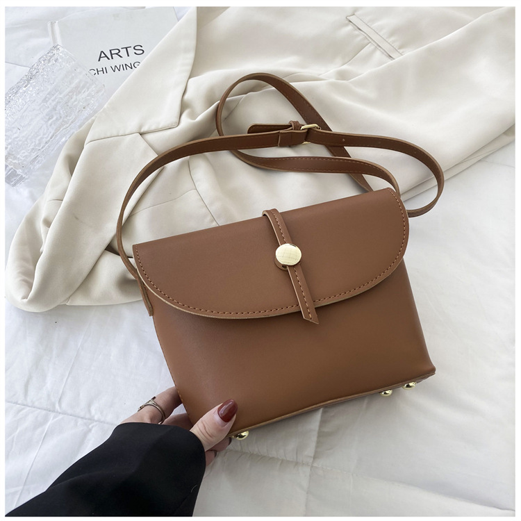 时尚潮流配色城市简约单肩新款水桶女包2023热销网红爆款女包