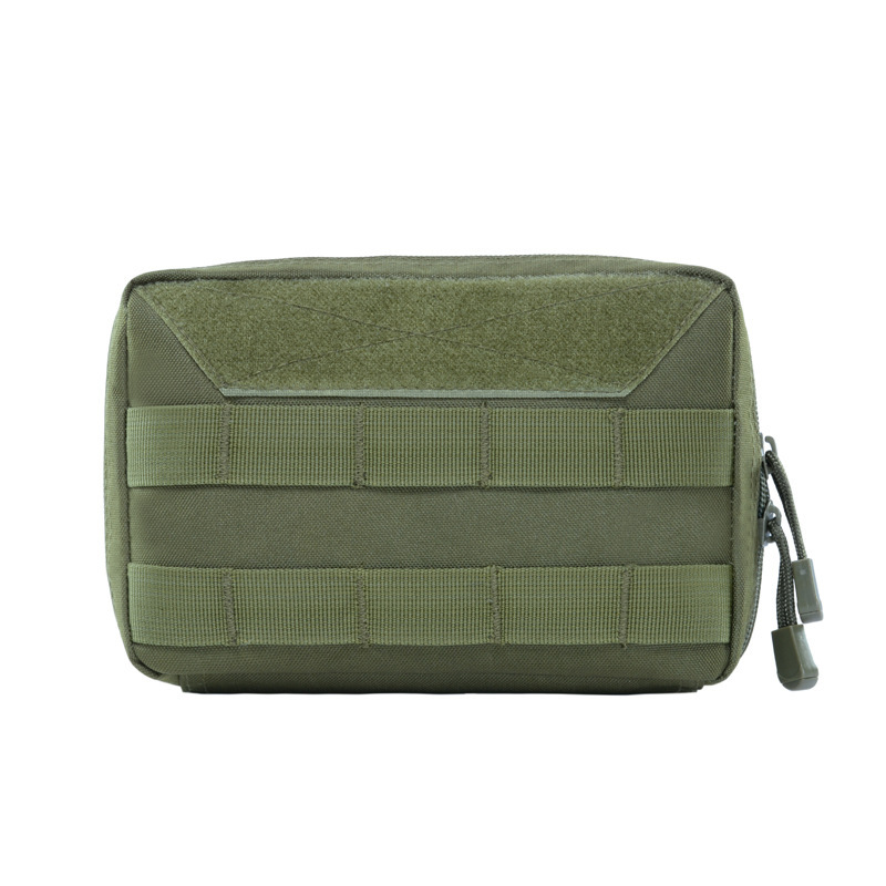 现货户外运动战术腰包军迷迷彩挂包多功能医疗包急救小包