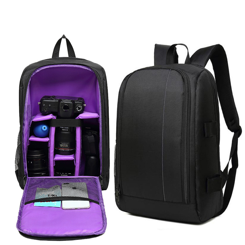 单反相机包多功能摄影包双肩户外男女背包大容量无人机包