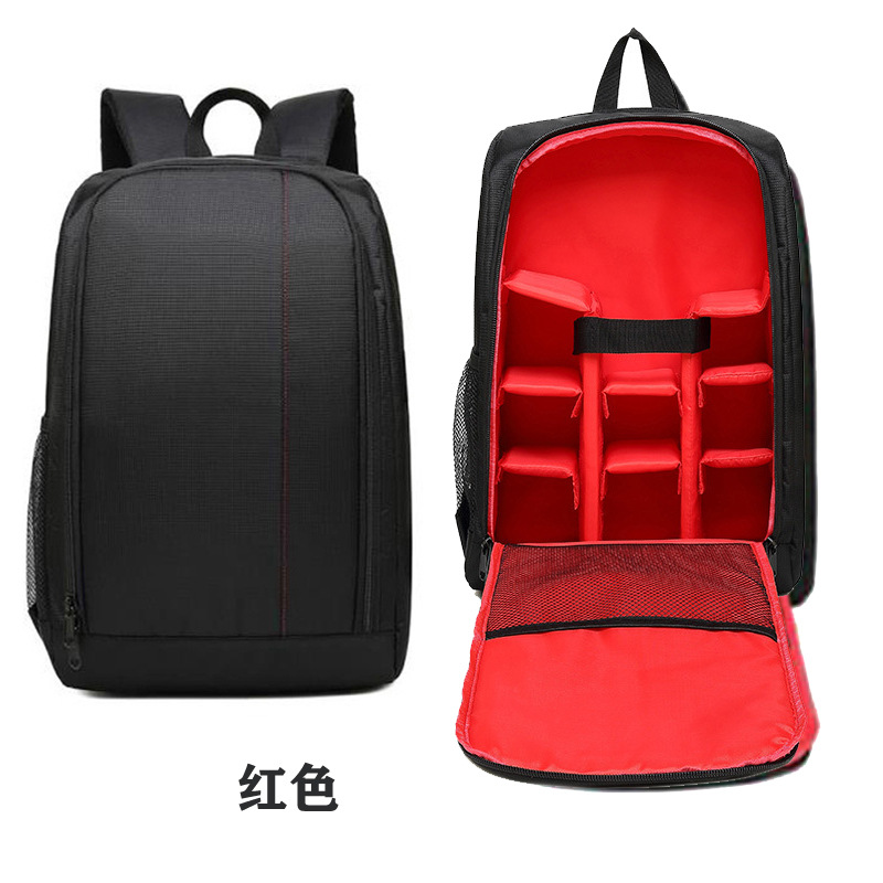 单反相机包多功能摄影包双肩户外男女背包大容量无人机包