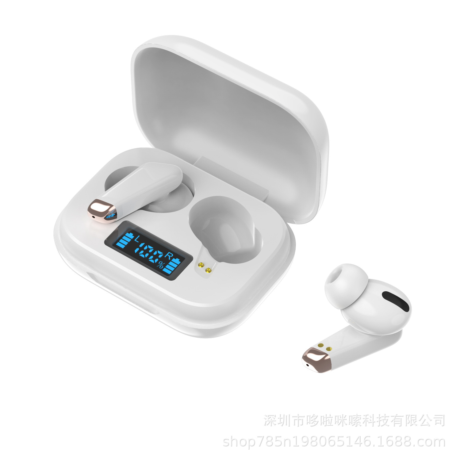 新款 无线蓝牙耳机5.0 耳塞运动入耳式耳麦触控游戏耳机