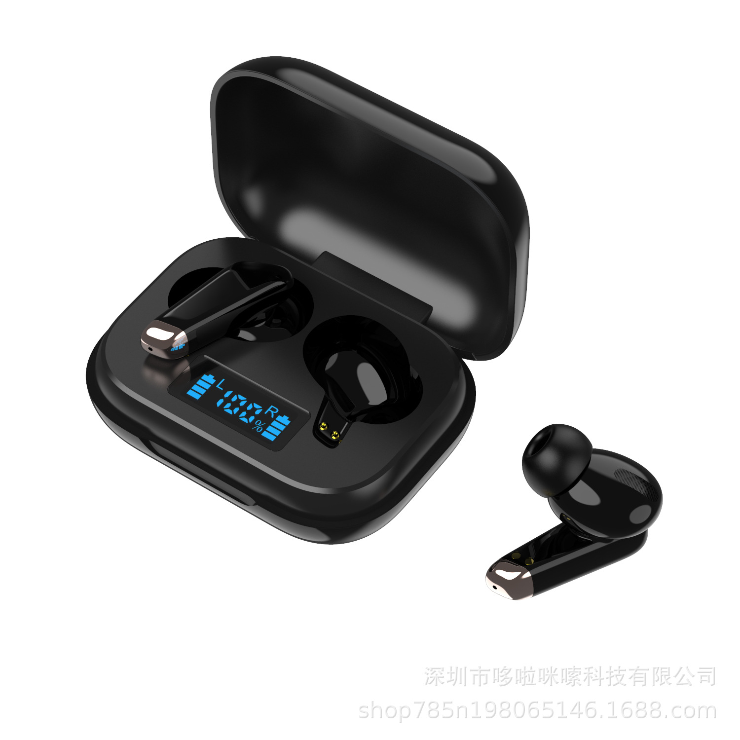 新款 无线蓝牙耳机5.0 耳塞运动入耳式耳麦触控游戏耳机