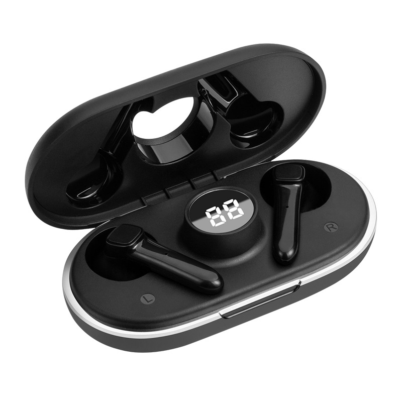 耳机 无线蓝牙批发 数显 金属 充电仓 tws 无线蓝牙耳机