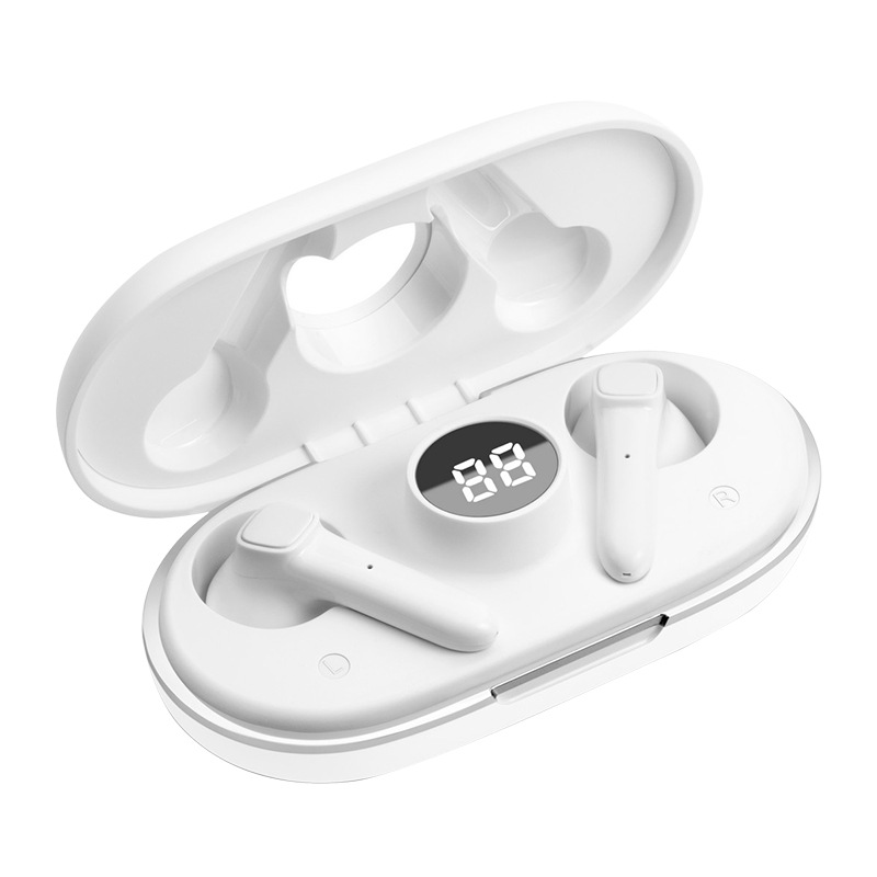耳机 无线蓝牙批发 数显 金属 充电仓 tws 无线蓝牙耳机