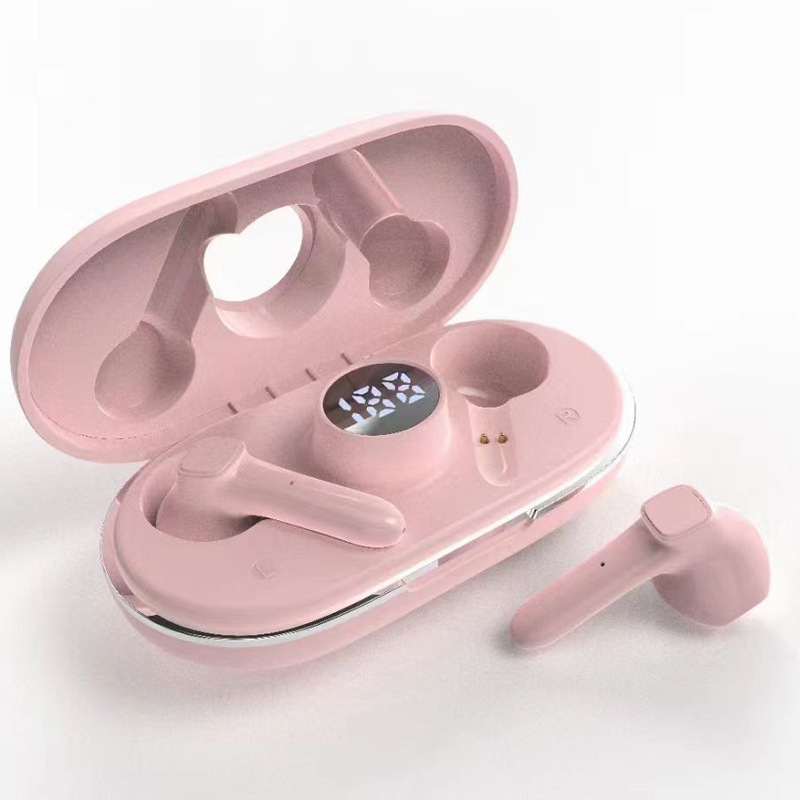 耳机 无线蓝牙批发 数显 金属 充电仓 tws 无线蓝牙耳机