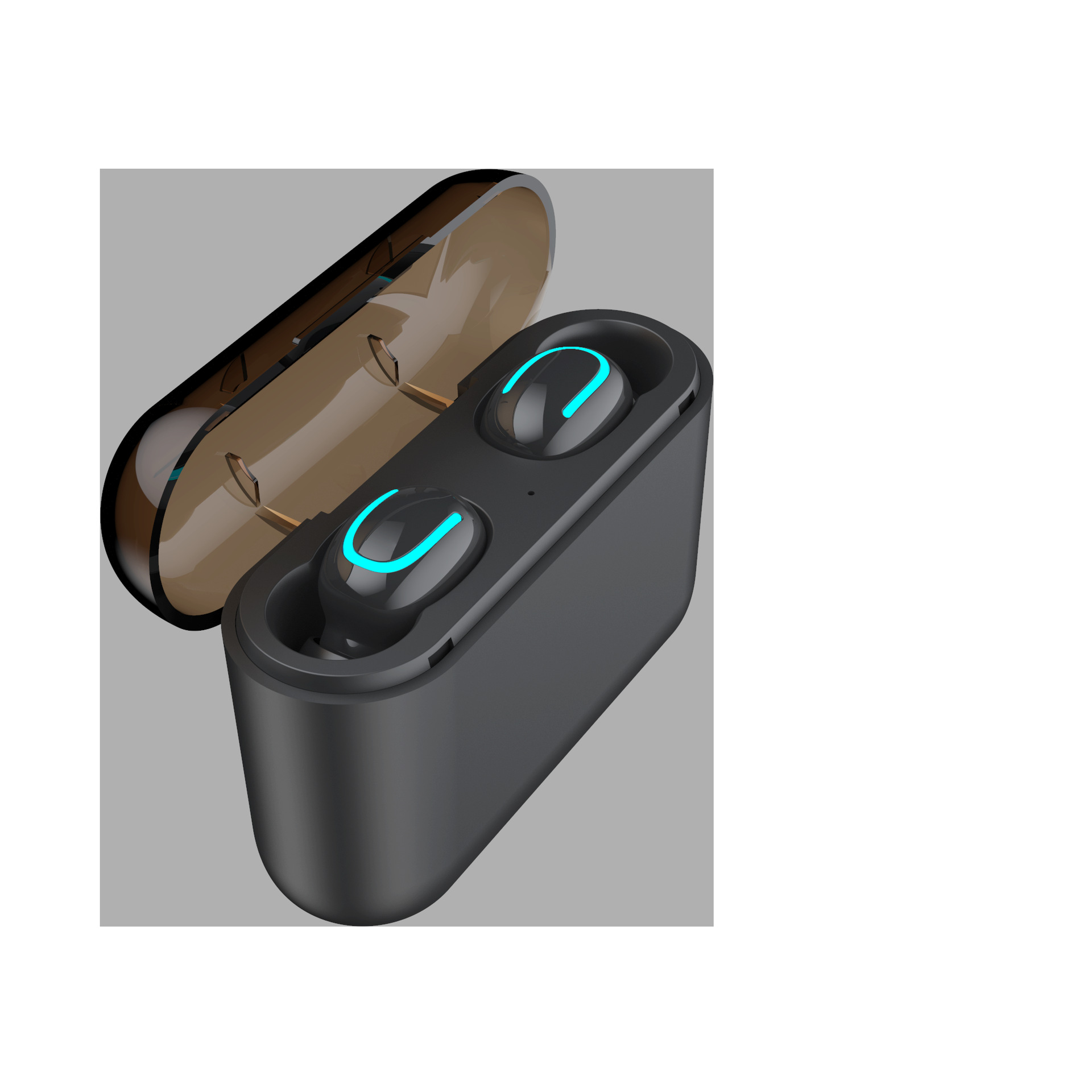 Q32私模隐形蓝牙耳机无线迷你双耳机运动降噪智能便携