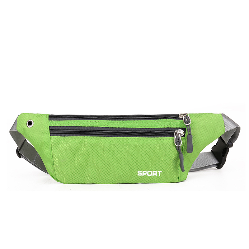 户外运动腰包防水跑步胸包多功能防盗零钱手机包一件代发