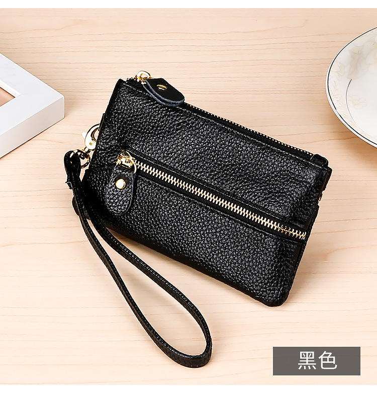 爆款男女士真皮钥匙包欧美风范真皮零钱包银行卡包口红包批发