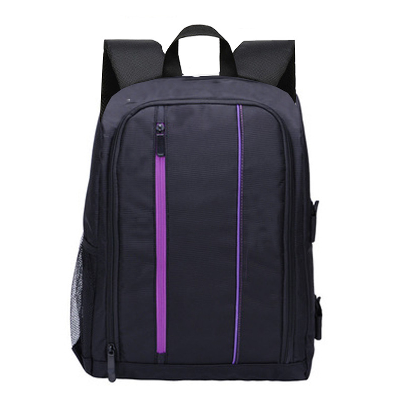 单反数码相机包微单防水耐磨双肩摄影包户外男女电脑背包