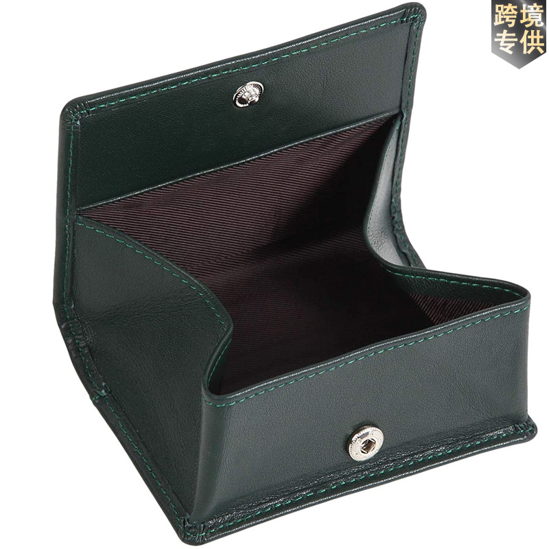 亚马逊爆款零钱包真皮钱包零钱包厂家批发小体积大容量零钱包