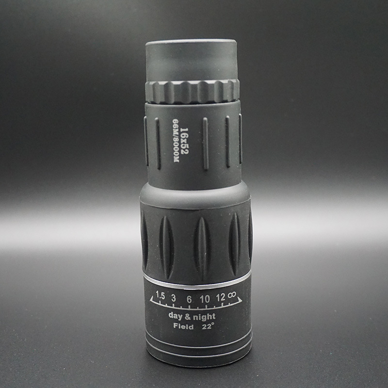 新款16X52高倍超清双调 单筒望远镜 户外望远镜微光夜视