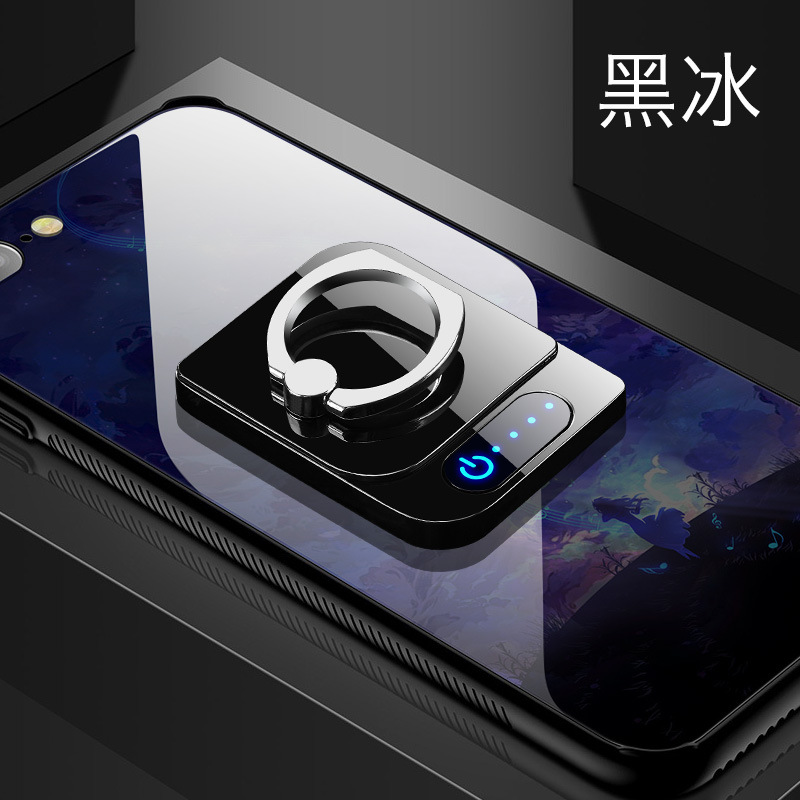 FS805指环手机支架点烟器USB充电打火机外贸爆款个性定制刻字