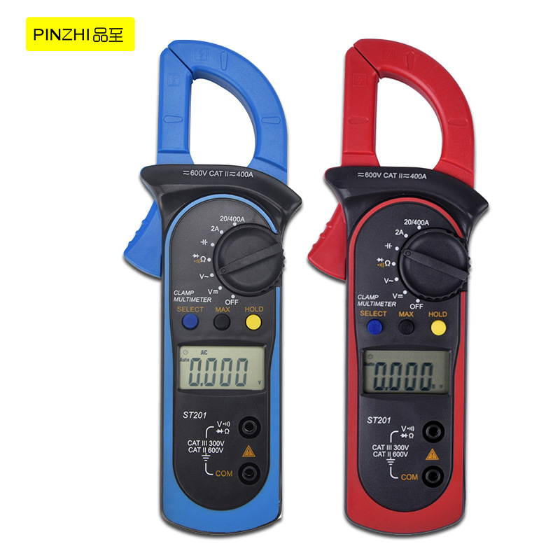 亚马逊爆款货源ST201漳州专业数字钳型电流表