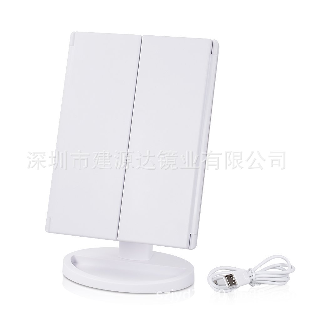 LED化妆镜 电商热卖三折镜源头工厂 美妆品质镜子