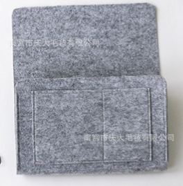 毛毡床头收纳袋收纳挂袋沙发时尚数码遥控书本书收纳包