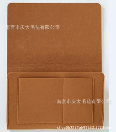 毛毡床头收纳袋收纳挂袋沙发时尚数码遥控书本书收纳包