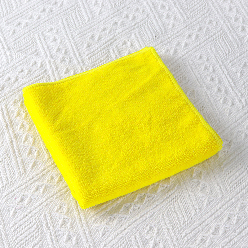 超细纤维7色抹布套装物业保洁清洁布组合可真空包装商超爆款