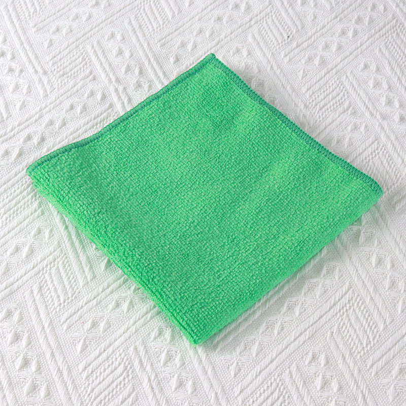 超细纤维7色抹布套装物业保洁清洁布组合可真空包装商超爆款