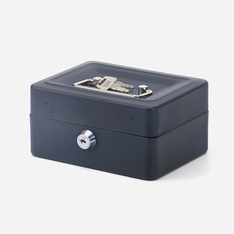 手提钱箱-5英寸-钥匙款