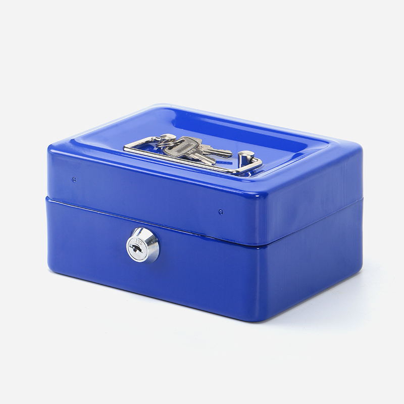 手提钱箱-5英寸-钥匙款