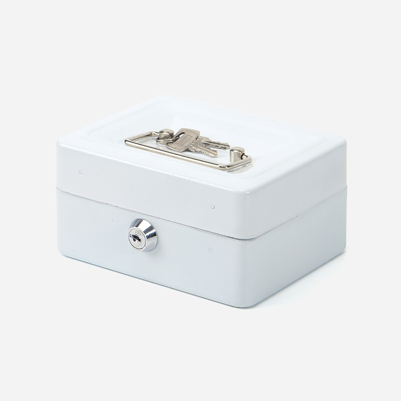 手提钱箱-5英寸-钥匙款