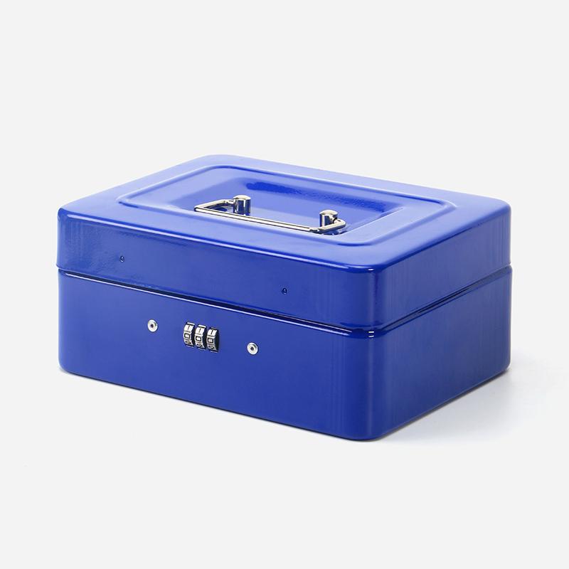 手提钱箱-8英寸-密码款