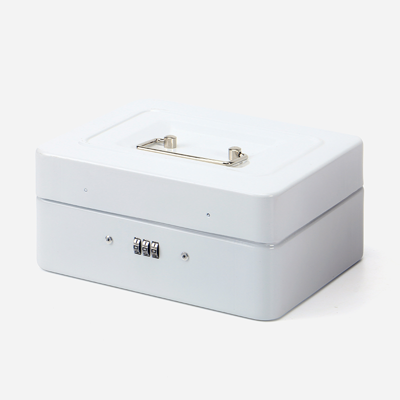 手提钱箱-8英寸-密码款